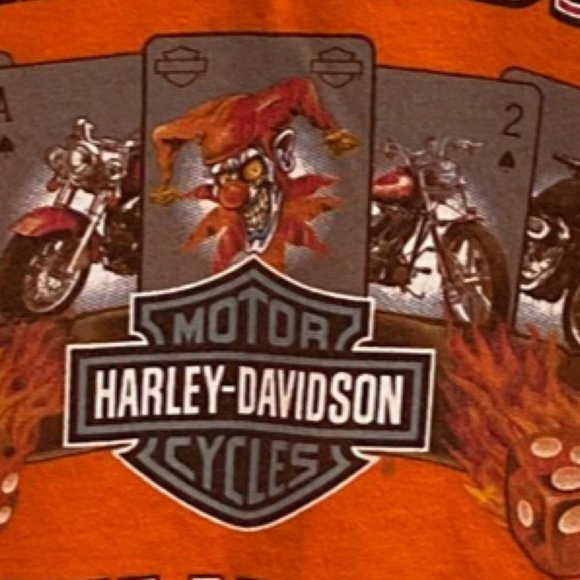 Vintage Harley Davidson 100 Year Anniversary Las Vegas Tee - Picture 9 of 14
